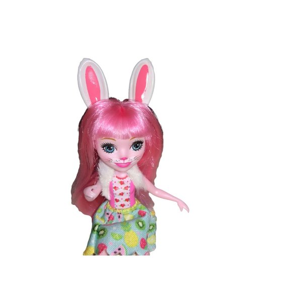 2 Enchantimals Dolls-  Bree Bunny & Cherish Cheetah - Picture 3 of 7